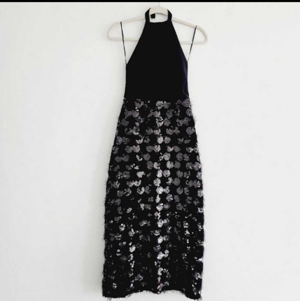 COPY - ZARA LIMITED EDITION SEQUINED DRESS